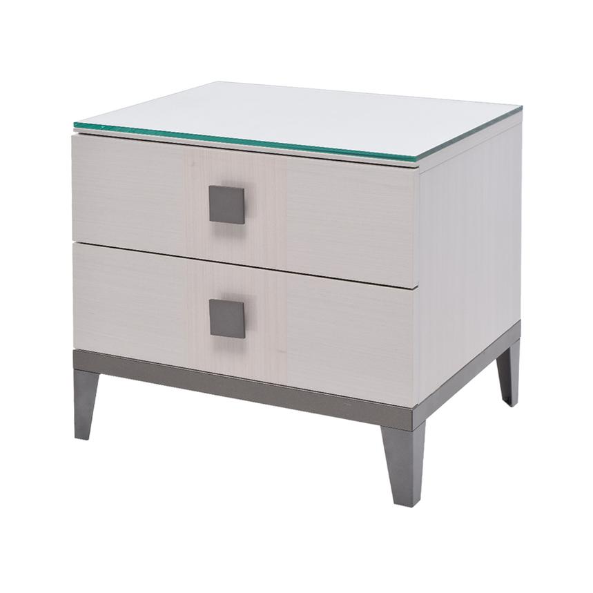 Parvulus Protective Nightstand Glass Top El Dorado Furniture